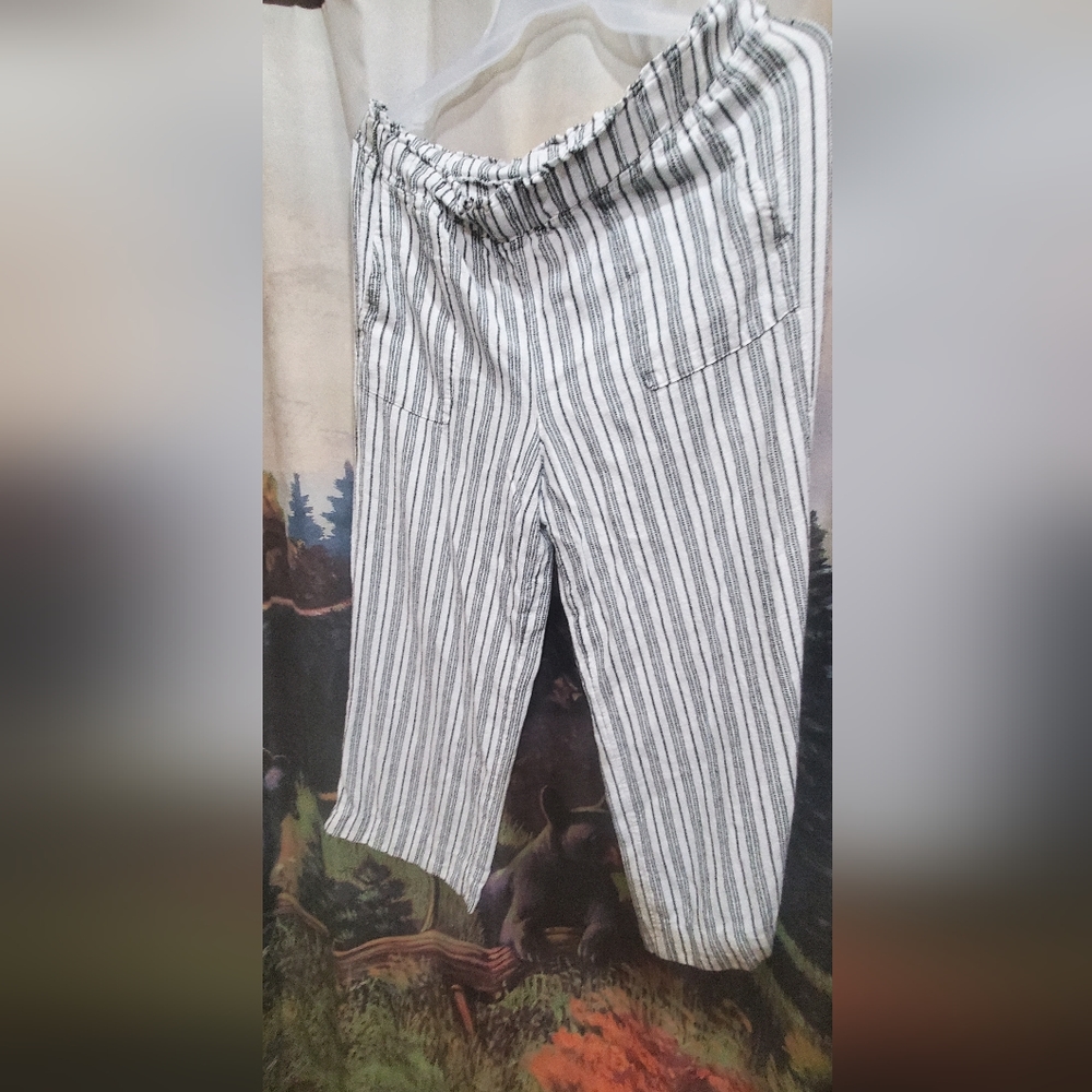 Linen pants